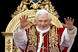 Image result for Who Is Pope Benedict