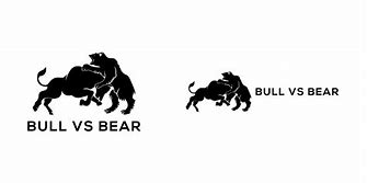 Image result for Bull vs Bear Meme