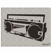 Image result for Boombox Template