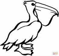 Image result for Pelican Coloring Sheet
