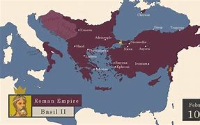 Image result for Byzantine Empire Timeline Map