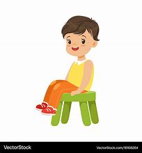 Image result for A Boy Sitting Clip Art