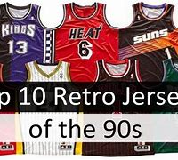 Image result for Best Retro NBA Jerseys