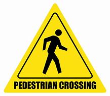 Image result for Pedestrian Crossing Clip Art