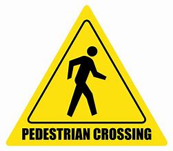 Image result for Pedestrian Safety Clip Art