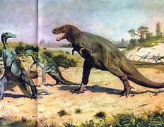 Image result for Old Pictures of Dinosaurs