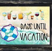 Image result for Vacation Day Countdown