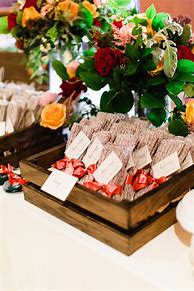 Image result for Fall Wedding Party Favors