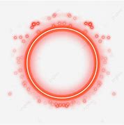 Image result for Red Glowing Circle