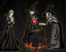 Image result for 3 Witches Cartoon