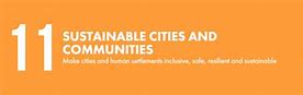 Image result for Goal 11 Sustainable Cities and Communities