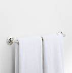 Image result for Chrome Bathroom Towel Bars