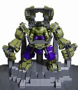 Image result for LEGO Hulk MECH Custom