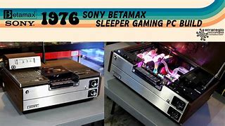 Image result for Betamax PC Case