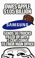 Image result for Apple Welcome to Samsung Meme