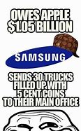 Image result for Samsung vs iPhone Cartoon