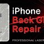 Image result for iPhone 7 Glass Back Black