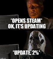 Image result for Steam Update Tuesday Meme