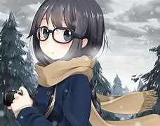 Image result for Cool Anime Girl Glasses