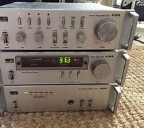 Image result for Vintage Aiwa Stereo System