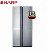 Image result for Sharp 4 Door Refrigerator