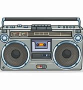 Image result for 80s Boombox Sketch