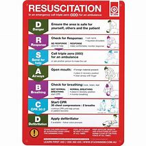 Image result for CPR Cheat Sheet