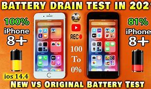 Image result for iPhone 8 Plus Battery Life