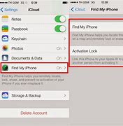 Image result for Find My iPhone Lock