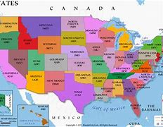 Image result for 50 United States Map