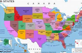 Image result for State Map for Kids