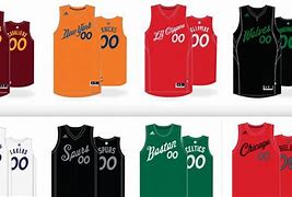 Image result for nba christmas day jerseys