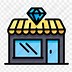 Image result for Business Store Icon