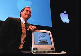 Image result for Steve Jobs iMac