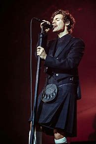 Image result for Harry Styls in a Kilt