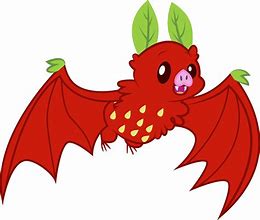 Image result for Cute Cartoon Fruit Bats