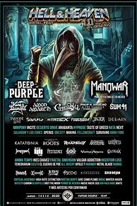 Image result for Metal Festival Line Up Party