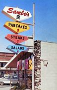 Image result for Old Sambo's Restaurant