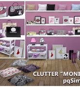 Image result for Kids Bedroom Clutter Sims 4