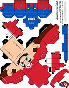 Image result for Papercraft Ice Mario