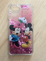 Image result for Minnie Mouse Glitter Phone Case