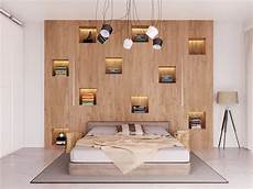 libreria in da letto libreria in legno da letto nicchie illuminate libreria in da letto libreria in legno da letto nicchie illuminate