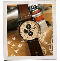 Image result for Fossil Leather Watch Vintage