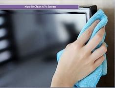 Image result for How to Clean OLED TV Screen