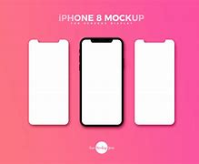 Image result for iPhone 8 Mockup White