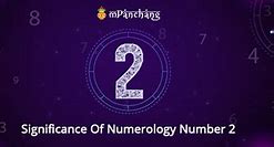 Image result for Numerology Number 2