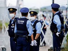 Image result for Japanese Police Officer