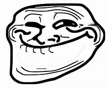 Image result for Blue Troll Face