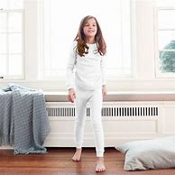 Image result for Little Girl Pajamas Leg Small