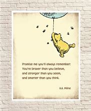 Image result for Winnie the Pooh Quotes Poster
